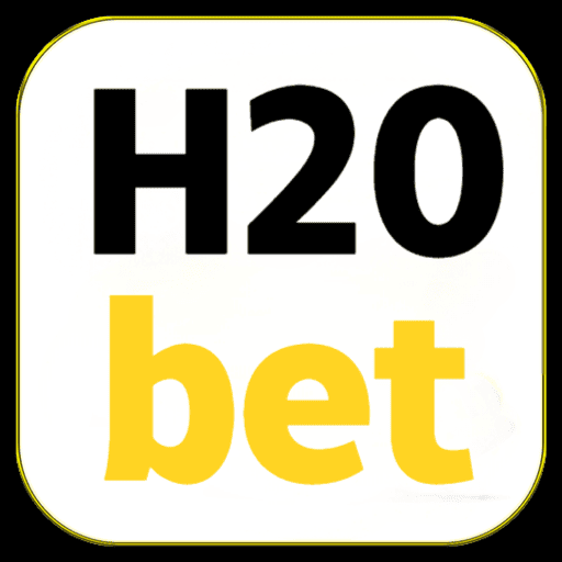 Imagem promocional da H20BET mostrando a plataforma e suas vantagens